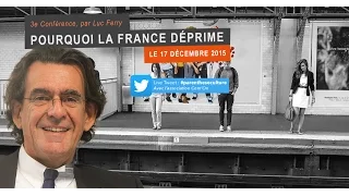 Conférence Luc Ferry : Pourquoi la France est dépressive