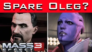 Mass Effect 3 - Should You Spare or Kill Oleg in the Omega DLC?