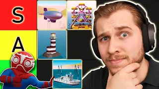 Ranking ALL Gang Beasts Maps!!!
