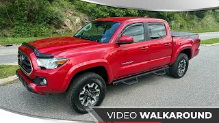 2019 Toyota Tacoma SR5 Double Cab 4x4 95k Miles $25,995