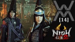 Прохождение Nioh 2 [14] - Столица во тьме - Стрим 24/02/21