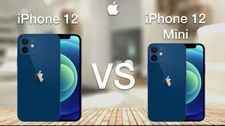 iPhone 12 Vs iPhone 12mini