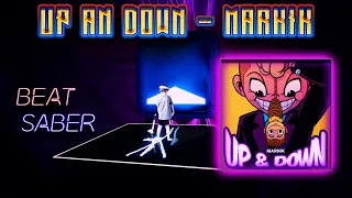 Up and Down - Marnik | Beat Saber in Mixed Reality