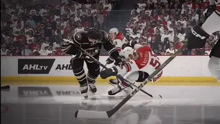 Game 72/72 - Charlotte Checkers VS Hershey Bears! (NHL 24)