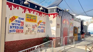 The Final HHN Props & Sets Arrive - Universal Studios Hollywood Construction Update / What’s NEW