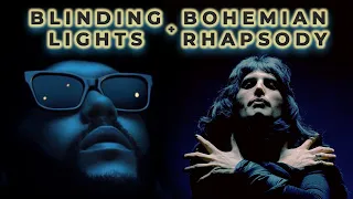 If Blinding Lights was written by Freddie Mercury... [mashup by Claudio Desideri]