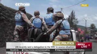 UN Security Council wants elections held as soon as possible in DRC