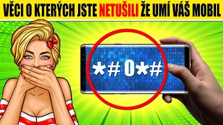 TOP 5 věcí, o kterých jste netušili, že DOKÁŽE VÁŠ MOBIL