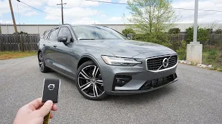 Is the 2020 Volvo V60 the ONLY Luxury Wagon to BUY??