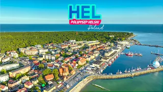 Exploring HEL - The Baltic Beauty ❤️ | Hel Peninsula Poland - 4K HDR