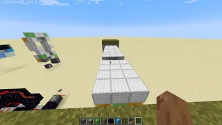 i made mumbo jumbo's self building bridge
