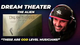 MUSIC DIRECTOR REACTS | Dream Theater The Alien (Official Video)