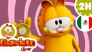 ⏰ ¡Garfield detiene el tiempo! ⏰ - Episodios completos de Garfield 2023