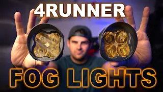 5th Gen 4Runner Fog Light Upgrade I Diode Dynamics SS3 Pro w/DRL Amber