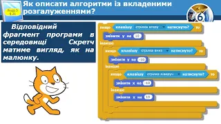 Презентація 6 клас Урок 26