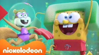 30 MINUTES Of The Best Kamp Koral Activities! 🏕 | Nicktoons