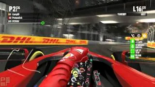 F1 2011 COOP Season 2, Round 14: Marina Bay - Race