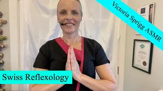 Swiss Reflex (Reflexology) Soft Spoken Unintentional ASMR with Victoria and Nadine 1 of 4