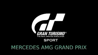 Gran Turismo Sport - Mercedes AMG Grand Prix Car Settings - Nurburgring