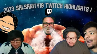 Salsanity19 2023 Twitch Highlights !