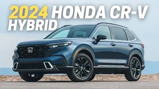 10 Reasons Why You Should Buy The 2024 Honda CR-V Hybrid