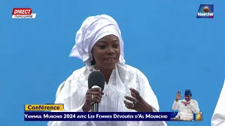 Causerie de Soxna Sophie CISSE - Yawmul Murchid 2024 avec les Femmes Dévouées d'Al Mourchid