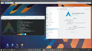 BlackArch  -  How to install kde 6 Plasma on BlackArch - WSL - 2024 Youtube