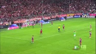 Bayern Munich v Vfl Wolfsburg - Bundesliga Rd 1 Highlights