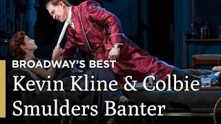 Kevin Kline and Cobie Smulders Banter | Noël Coward’s Present Laughter | Broadway's Best | GP on PBS