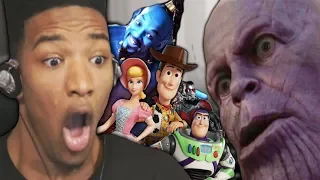 ETIKA REACTS TO MOVIE TRAILERS #3 (AVENGERS END GAME, TOY STORY 4, & ALADDIN)