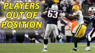 NFL Players Playing Out of Position