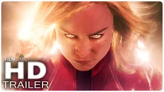 CAPTAIN MARVEL Türkçe Dublaj Fragman (2019)