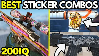 CS2 STICKER COMBOS Are Getting More and More Creative (BEST BUDGET Sticker Crafts)