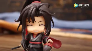 MDZS Nendoroid Stop Motion #1 - Emperor's Smile