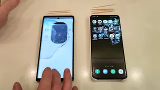 Samsung S20 Ultra vs Samsung Note 10 Plus - Тест скорости! - Битва Эксиносов 9825 и 990;)