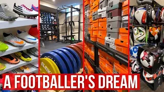 It took 10 years to build this football boot collection! *2000 PAIRS*