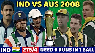 INDIA VS AUSTRALIA COCA COLA CUP FINAL 1998 FULL MATCH HIGHLIGHTS|IND VS AUS | SHOCKING MATCH EVER😱🔥