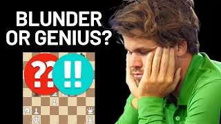 Carlsen Gives His Queen In Phenomenal Chess Finals Climax