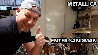 Enter Sandman - Metallica - Drum Cover by VinceSticks