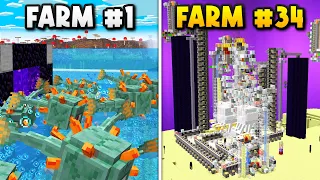 I Farmed EVERY MOB In Minecraft Hardcore (#19)