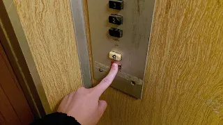 Что будет, если нажать кнопку "Стоп" во время движения лифта?