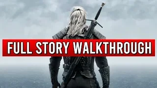 Witcher 3 Full Walkthrough Part 1 - (Main Quest Gameplay Only)
