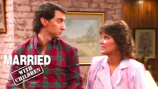 Steve & Marcy Can't Control Bud & Kelly | Married With Children