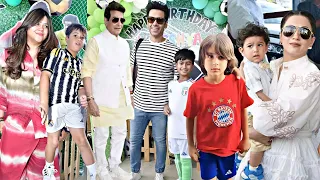 Tusshar Kapoor Son Laksshya Birthday Party With Star Kids Taimur, Jeh, Yash And Roohi, Ekta Kapoor