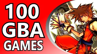 Топ 100 лучших игр для GBA (алфавитный порядок)