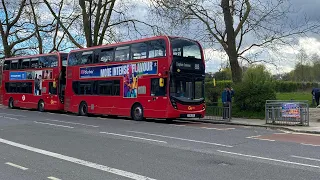 [FRV] 88 Clapham Common-Parliament Hill Fields | YY66 OYG | EH 78 |