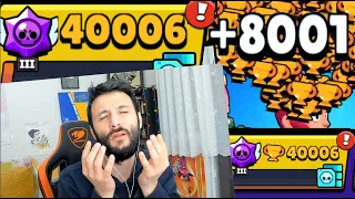 İLK DEFA 40.000 KUPA OLDUM  (1 Haftada +8000 Kupa) 😋 Brawl Stars