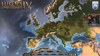 Europa Universalis 4 Title Theme Animatic (2013, Paradox Development Studio)