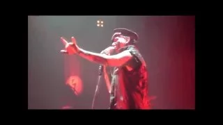 Marilyn Manson "The Beautiful People" live in Camden, NJ 8/2/15