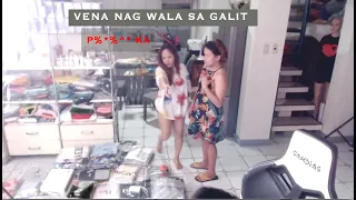 VENA GALIT NA GALIT SA BABAENG TUMAWAG "NAGWALA"